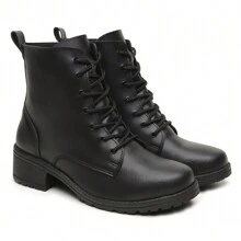 Women Ankle Boots & Booties - màu đen - Xem 2