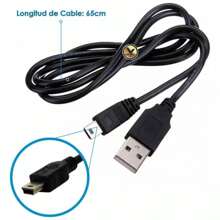 Control Inalambrico Compatible con PS3 Negro - Negro - Ver 7