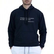Men Plus Size T-Shirts - 黑色 - 查看 1