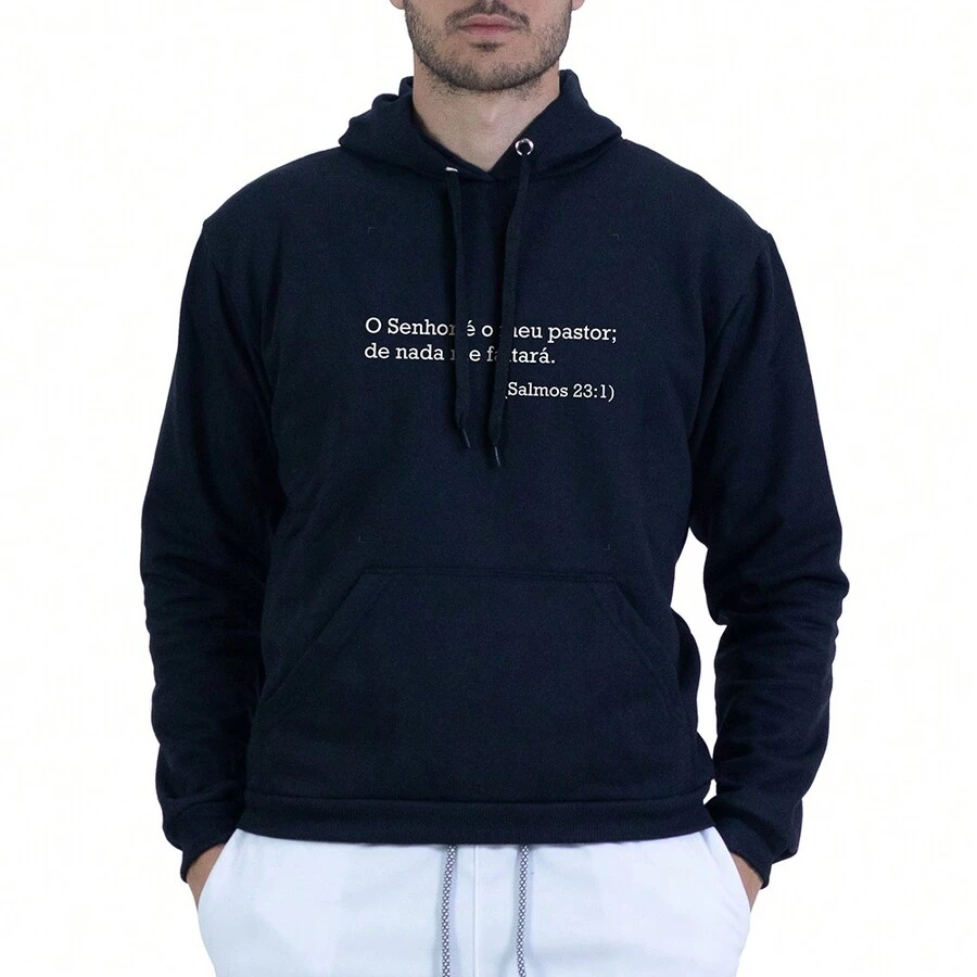 Men Plus Size T-Shirts - 黑色 - 查看 1