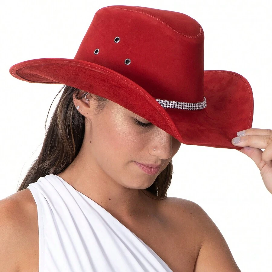 Women Other Hats - 紅色 - 查看 1