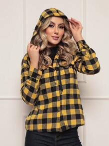 Women Blouses - 黃色 - 查看 4