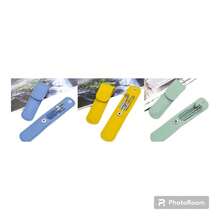 2 Kit Juego de 6 herramientas para limpiar orejas, quita cera de oídos con estuche portátil. - Multicolor - Ver 2