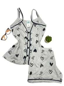 Maternity Sleepwear - Xám - Xem 4