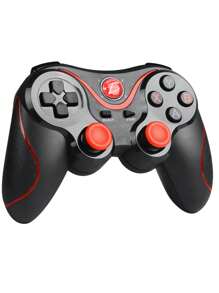 Control Inalámbrico Bluetooth para Celular Con Joystick Inalámbrico Multiplataforma Android /IOS Soporte - Negro - Ver 2