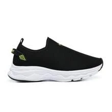 Men's Orthopedic Shoes For Walking, Gym, And Running - Black - View 2