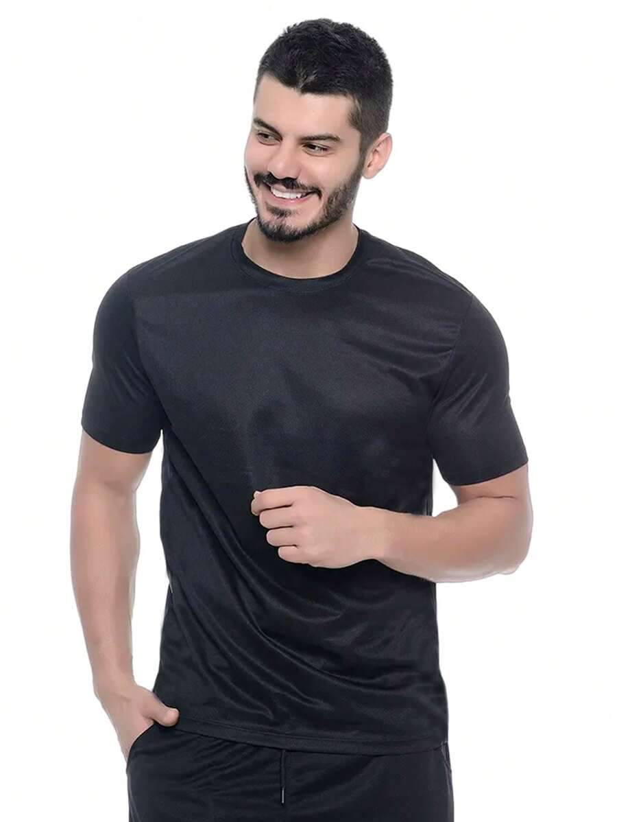 Men T-Shirts - màu đen - Xem 1