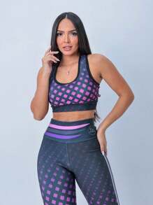 Women Sports Sets - Purple - View 5