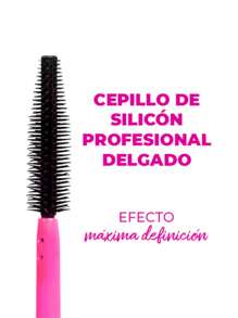 Máscara para pestañas Infinity lashes máxima definición AND Rimel Para Pestañas - Máxima Definición - Ver 5