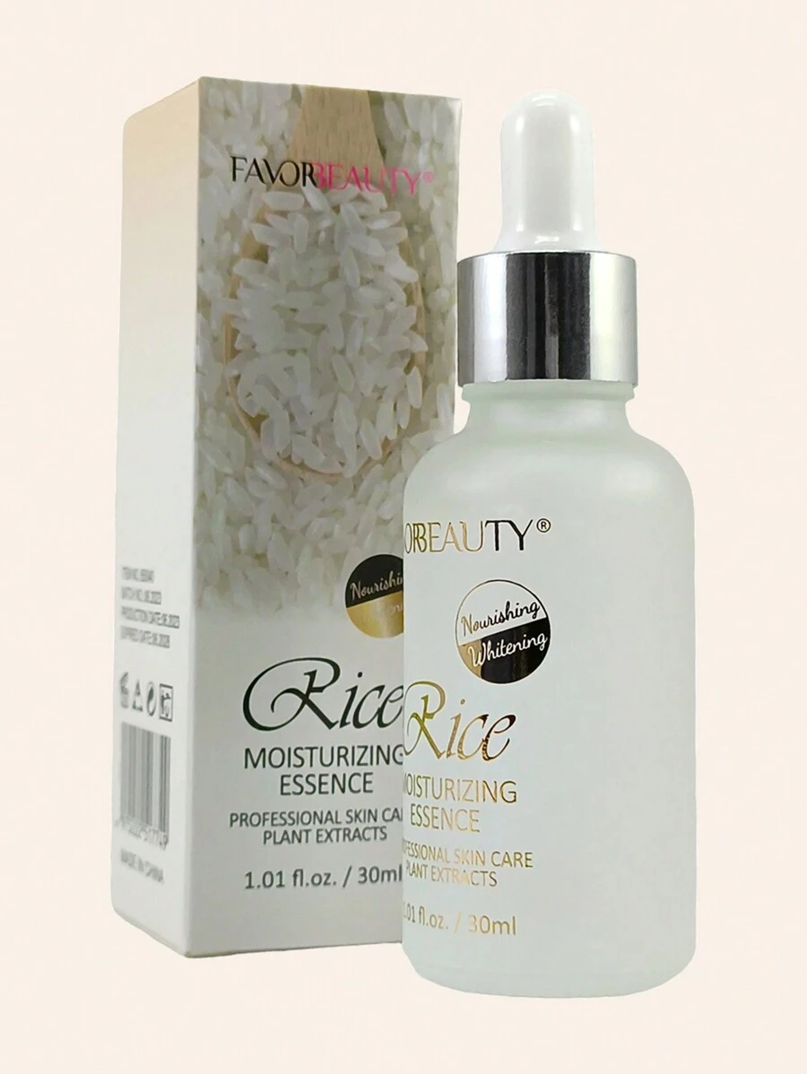 Kit Of 2 Rice Facial Serum, Hydrates, Clears And Reduces Pores - White - View 1