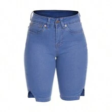P J PINEDA JEANS Women Denim Shorts