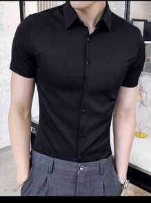Men Shirts - Negro - Ver 3