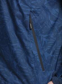 Men Shell Jackets - Màu xanh hải quân - Xem 4