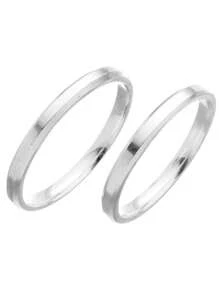 Fa Rabelo Shop Fine Single Ring - Bạc - Xem 4