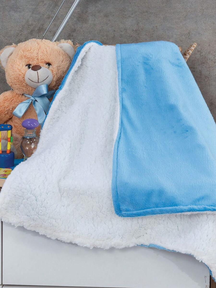 Baby & Kid's Blankets - 藍色 - 查看 1