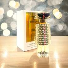 Long Lasting Fragrance Perfume Fame & Fortune Gold 100ml High Concentration Long Lasting Notes Of Mango And Bergamot And Notes Of Jasmine And Frankincense - vui tươi - Xem 1