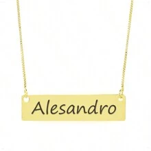 Women Pendant Necklaces - Vàng - Xem 1