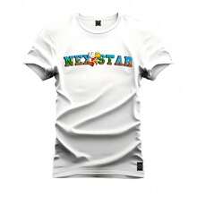 Men T-Shirts - 白色 - 查看 1