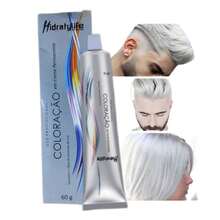 Hair Coloring - Branco Platinum Cinza N 12.21 - ดู 4