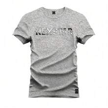 Men T-Shirts - Xám - Xem 1