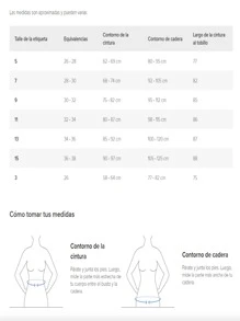 Jeans Dama Pantalones Mujer Mezclilla Stretch Sexy Jeans Jeans para Mujer Pantalón De Mezclilla para Dama - Azul lavado medio - Ver 6