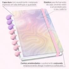 Notebooks - 色彩波甜美 - 查看 8