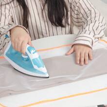 1 Miếng Là ủi Bảo vệ Vải , Chống nóng Bàn ủi - Bảo vệ Quần áo Và Bàn ủi Với Vải lưới Hơi nước Bàn ủi - trái cam - Xem 3