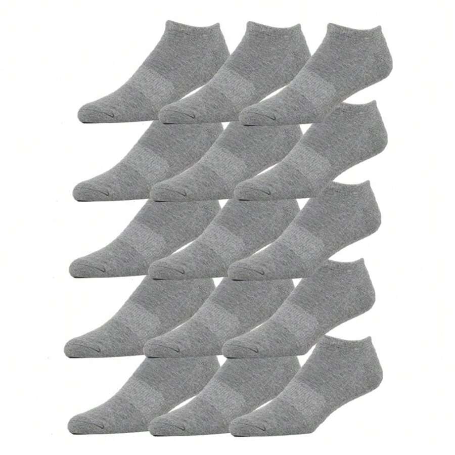 Men Toe Socks - 灰色 - 查看 1