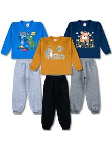 Young Boys Sweatshirts - 鏽棕色 - 查看 2