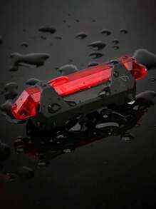 Red Led Bike Light Splashes Colors - Multicolor - View 4