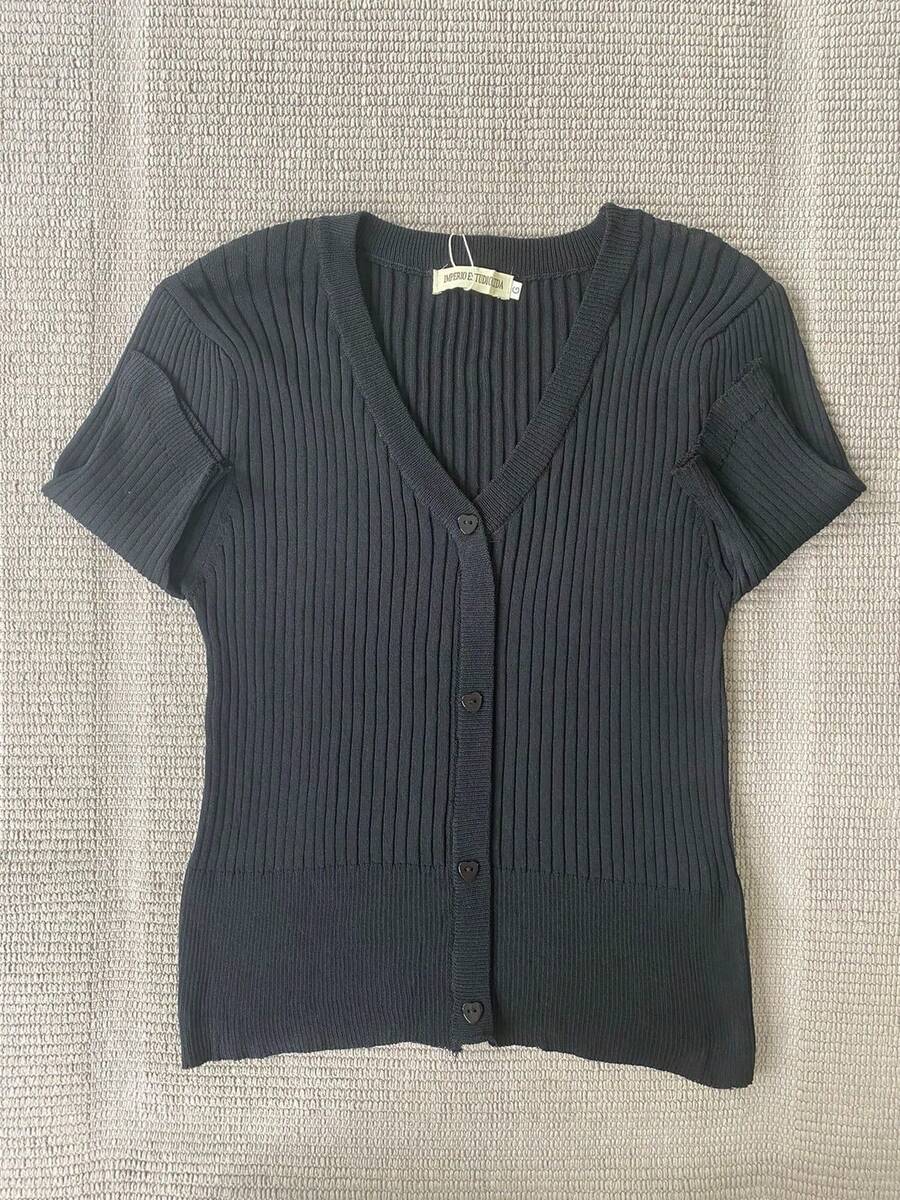 Women Tops - 黑色 - 查看 1