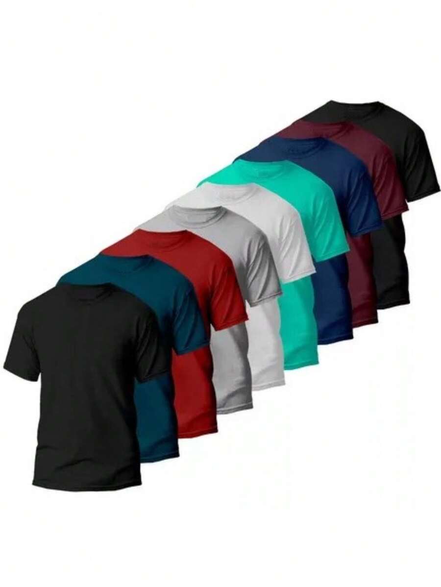 Men T-Shirts - Multicolor - View 1