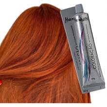 Hair Coloring - Ruivo Acobreado Nº 8.44 - チェックする 3