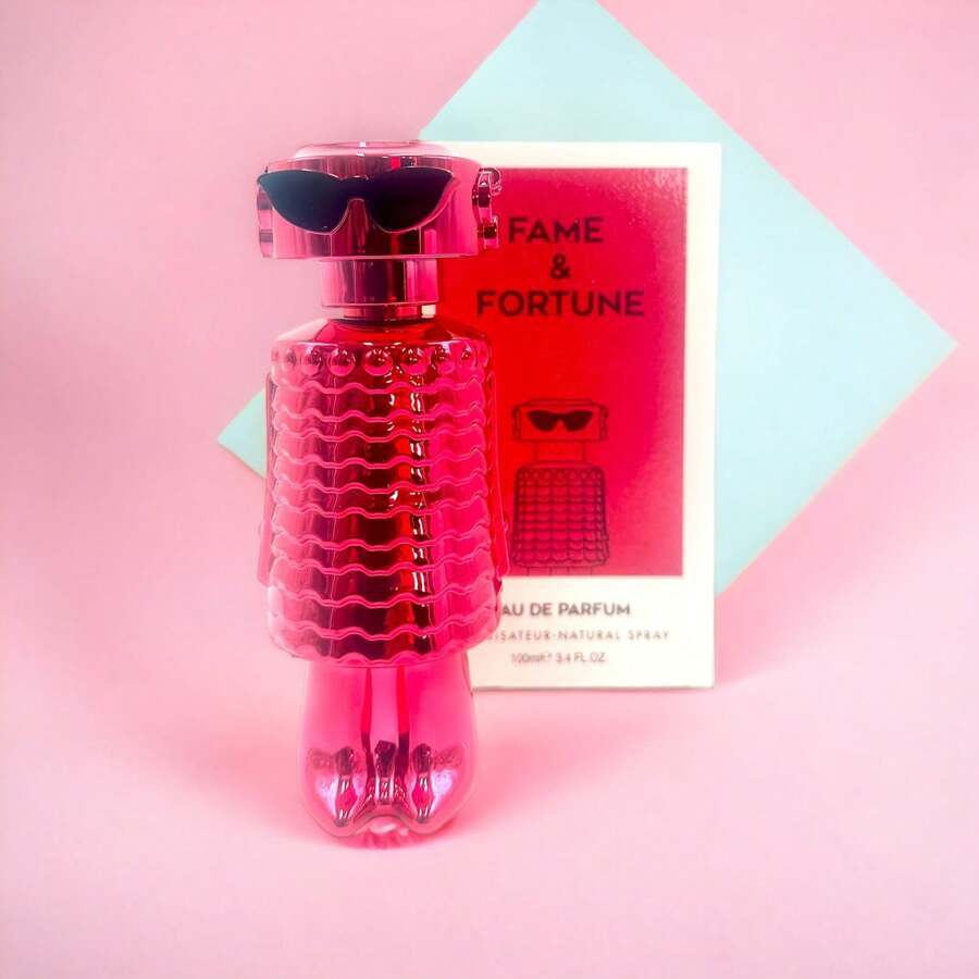 Perfume Fragancia Larga Duracion Fame & Fortune Red 100ml Concentración Alta Larga Duración Mezcla De Un Jazmín Excepcionalmente Puro Un Sabroso Aroma a Cítrico Y Un Cremoso Incienso De Adictiva Sensualidad. - Afrutado y cítrico - Ver 1