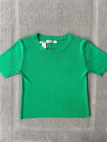 Women Tops - màu xanh lá - Xem 1