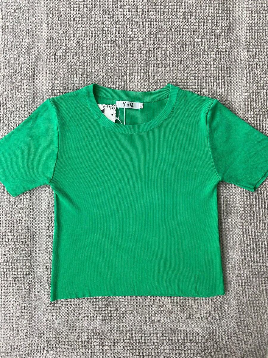 Women Tops - màu xanh lá - Xem 1