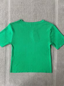 Women Tops - màu xanh lá - Xem 2