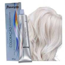 Hair Coloring - Branco Platinum Cinza N 12.21 - ดู 2