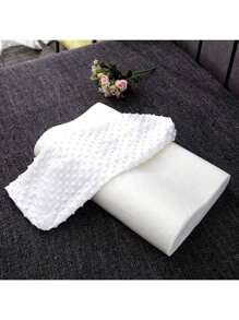 50*30cm Memoria de Almohadas de cama  2 Pack , Almohadas con relleno ,almohada decorativas grandes decoracion hogar almoadas almuadas almohadillas Incluye 2 Fundas con funda de almohada de color , funda de almohada suave con cierre de sobre para dormitorio, suministros de ropa de cama - Blanco - Ver 2