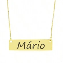 Women Pendant Necklaces - 金色 - 查看 2