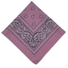 Men Head Scarf - màu hồng - Xem 1