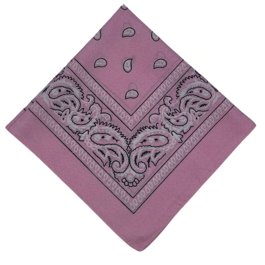 Men Head Scarf - màu hồng - Xem 1