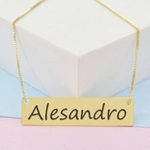 Women Pendant Necklaces - Vàng - Xem 2