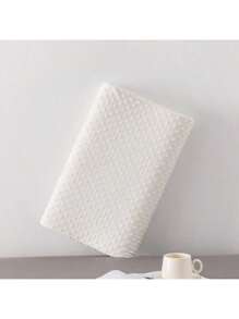 50*30cm Memoria de Almohadas de cama  2 Pack , Almohadas con relleno ,almohada decorativas grandes decoracion hogar almoadas almuadas almohadillas Incluye 2 Fundas con funda de almohada de color , funda de almohada suave con cierre de sobre para dormitorio, suministros de ropa de cama - Blanco - Ver 4