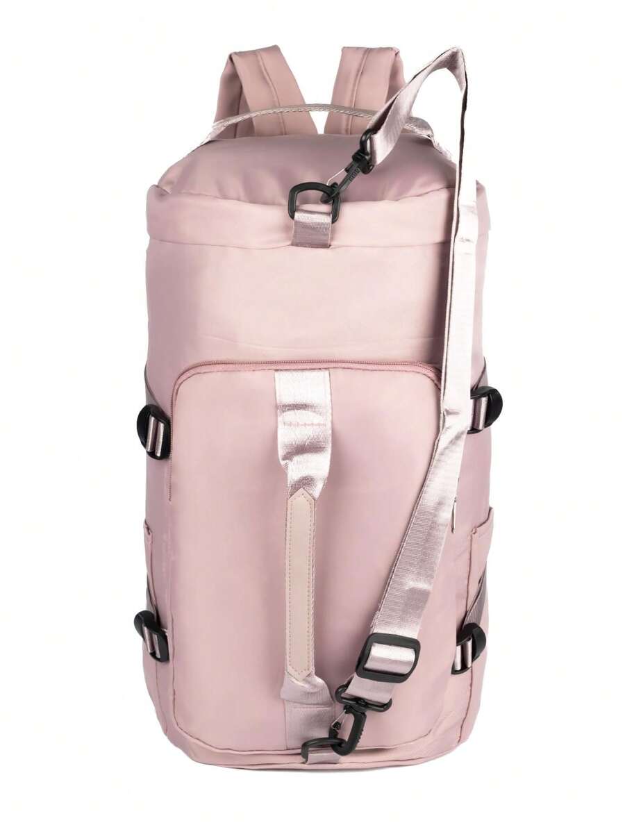 Training Bags Travel Bag - Baby Pink - View 1