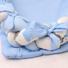 Baby & Kid's Crib Netting - 藍色 - 查看 3