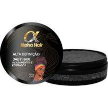 Modeladora ALPHA HAIR 150g Para Acabamentos e Penteados Excelente Fixação - 150g - Visão 1