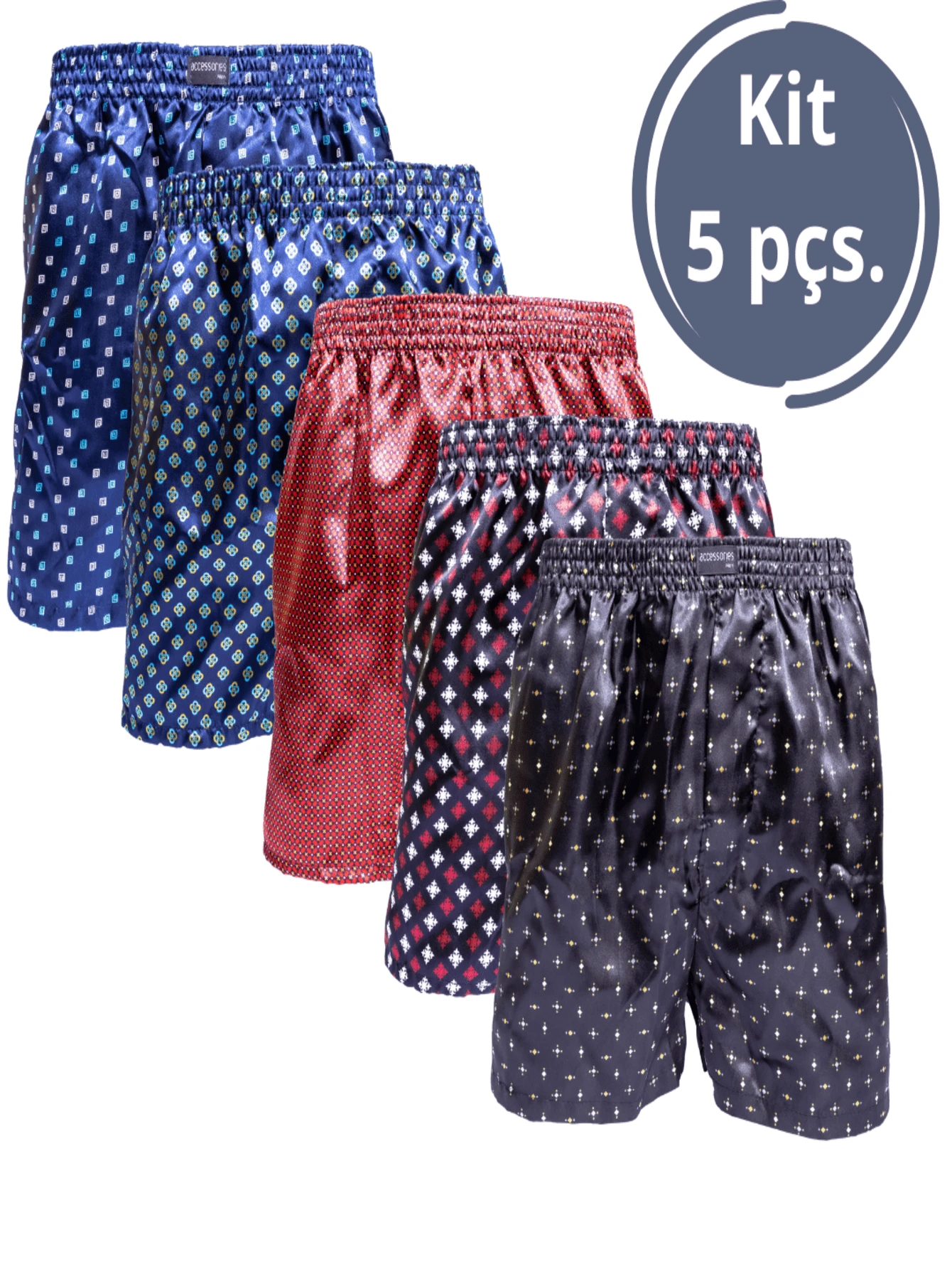 Men Briefs - 彩色 - 查看 1