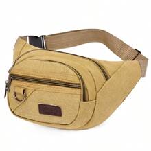 Men Waist Bags - 米色 - 查看 3