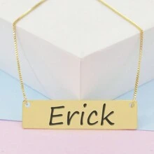 Women Pendant Necklaces - 金色 - 查看 6